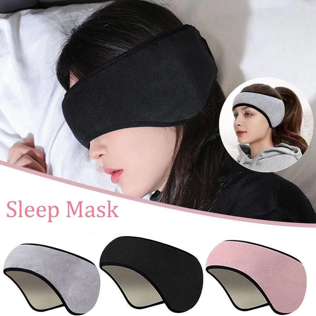 per dormire Manicotti per orecchie Maschera blackout Dormire rilassante