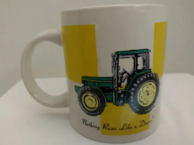 John Deere Nothing Runs Like A Deer Mug Cup