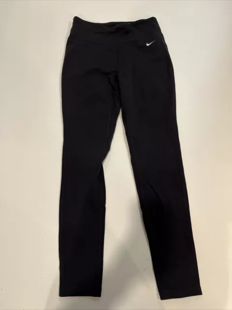 Nike Dri-Fit Women's Medium Black Leggings Athletic