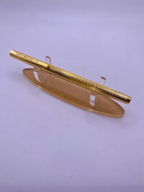 Dunhill Gemline Gold Plated Fountain Pen Made By Montblanc Germany