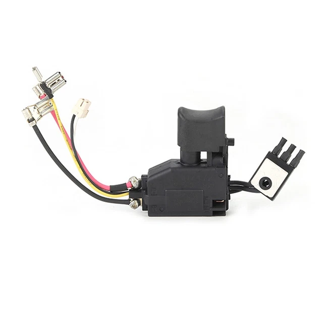 Interrupteur électronique fiable 24 VDC pour la plupart des perceuses électriq