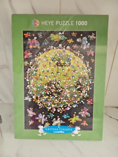 Puzzle Guillermo Mordillo: Crazy Football, 4 000 pieces