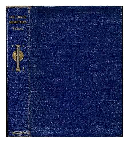 DUMAS, ALEXANDRE THE Three Musketeers by Alexandre Dumas 1960 First ...