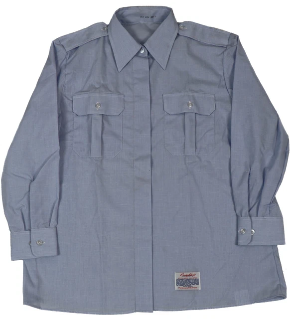 uscg winter dress blue US Coast Guard Operational Shirt 16.5X44X30/31 - WOMEN'S US Coast