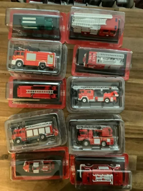Del Prado Feuerwehr / Feuerwehrfahrzeuge der Welt Varianten zur Auswahl (R1/0)