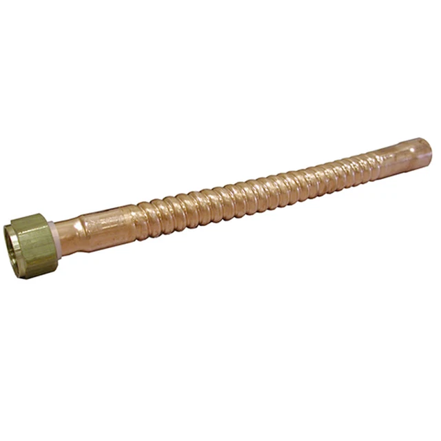 Jones Stephens J35712 3/4 FIP X 3/4 SWT X 12 WHTR CONN - Copper