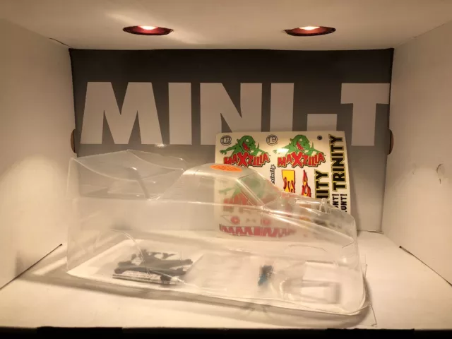 Losi Mini-T Mini Baja T Truck Trinity Maxzilla Body NIP Decals Body Towers New