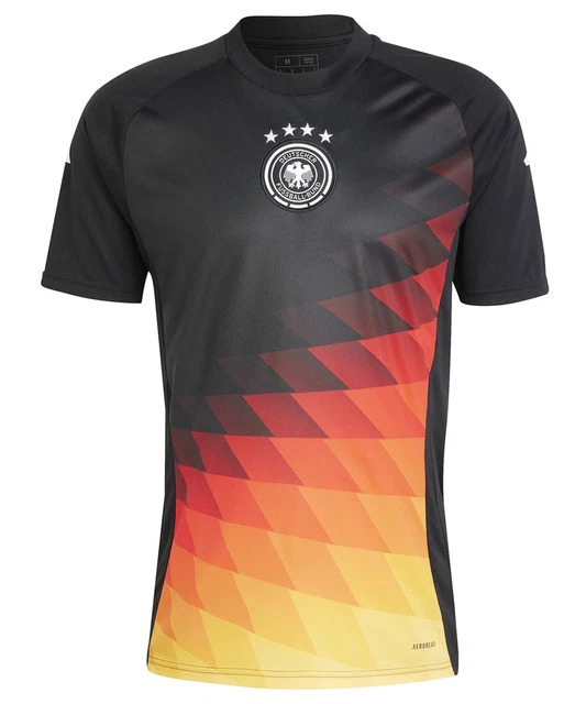 Maillot Domicile Allemagne 2012 DFB - Taille XXL - Adidas, Trois étoiles - Occasion