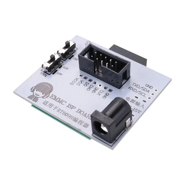 EMMC ISP BOARD EMMC for RT809H Programmer EMMC Adapter Test Clip Fast ...