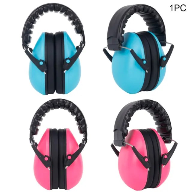 Hearing Protection Kids EarAdjustable Muffs Baby Noise Cancelling