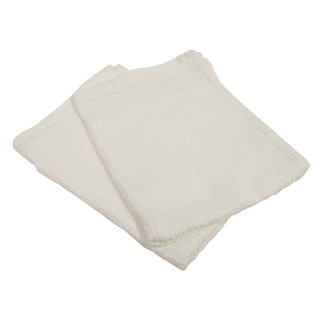 R & R TEXTILE 51720 Bar Mop,17x20",White,PK12