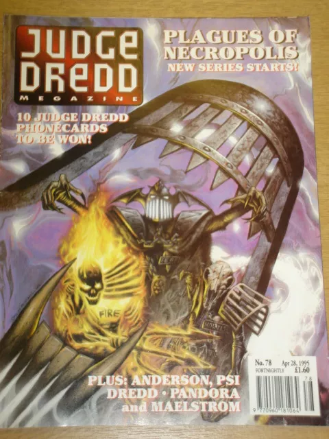 2000Ad Megazine #78 Vol 2 Judge Dredd*