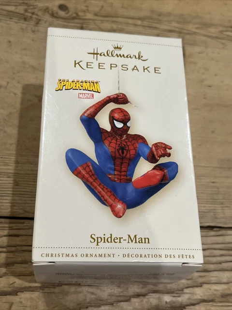 HALLMARK Keepsake SPIDER-MAN MARVEL The Amazing Spider Man ORNAMENT 2006