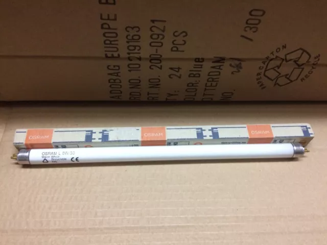 Tube Neon Osram L 8W/30 Blanc