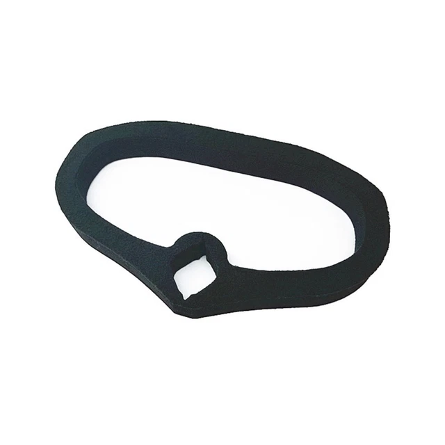 Eye pad DIY skin-friendly fabric for DJI FPV glasses compatible with nose foam