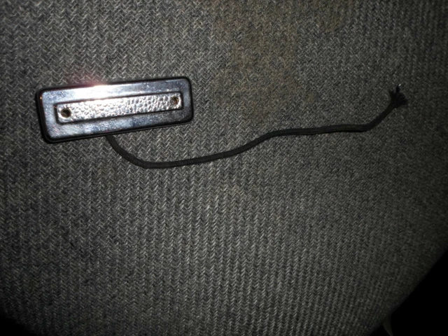 Vintage Harmony Pickup H46 Stratotone Airline Silvertone Hershey Bar Vintage Harmony Pickup H46 Stratotone Airline Silvertone Hershey Bar