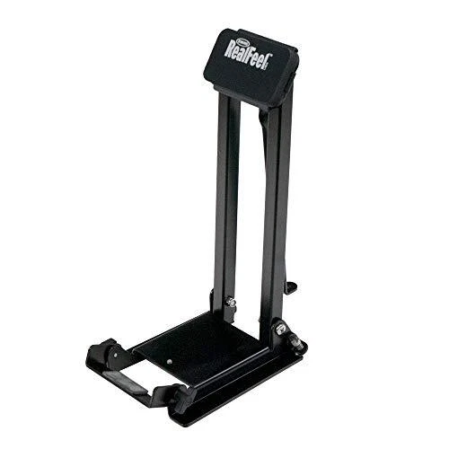 Evans RealFeel Folding Bass Pedal Practice Pad - Kick Drum Practice Pad - Fit...