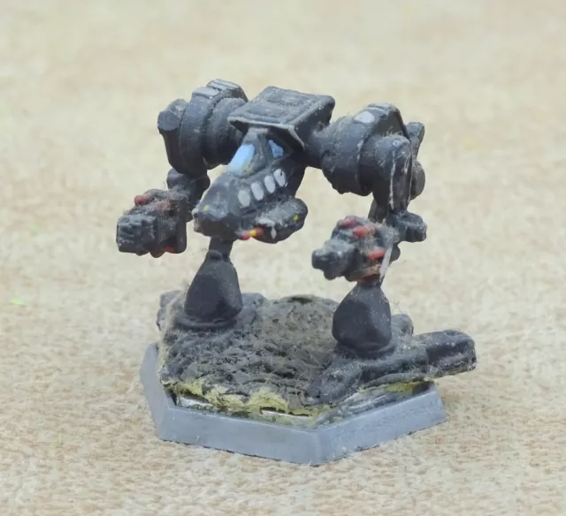 Battletech metal UNIDENTIFIED MECH FASA Ral Partha 93694