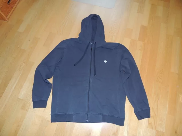Kapuzenjacke, Dunkelblau, XL, engelbert strauss, Herren