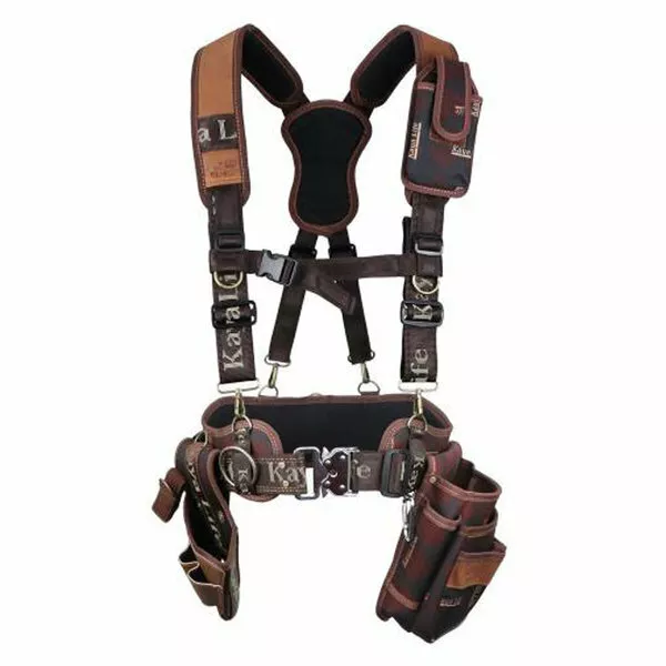 KL-600 Series Premium Suspender Belt set Kaya Life tool Equipment Pouch bag