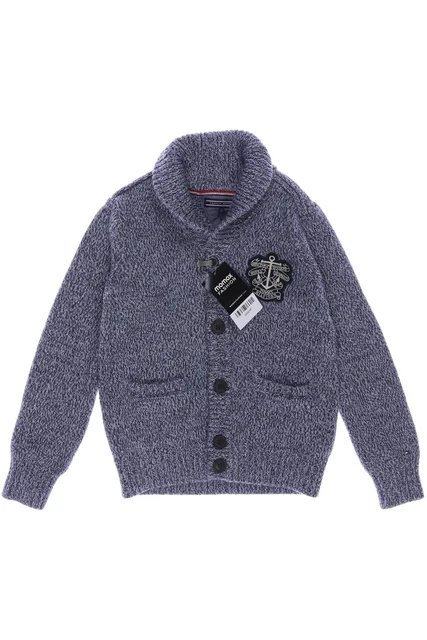 Cardigan Tommy Hilfiger ragazzi giacca cardigan taglia EU 122 cotone... #zddpvef