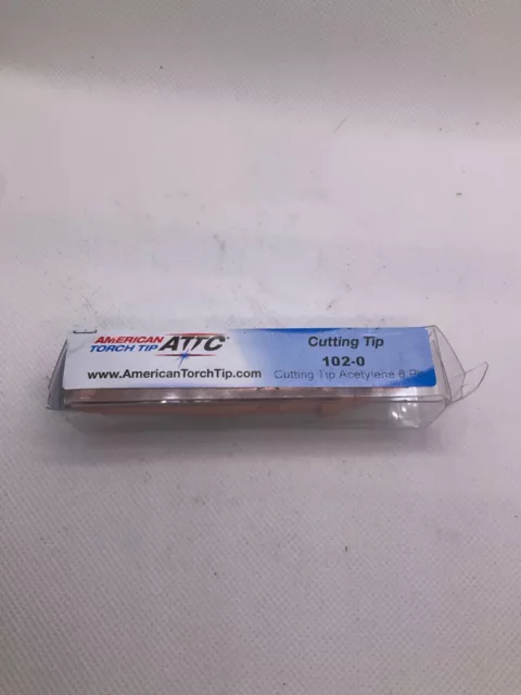 American Torch Tip 102-0 Cutting Tip "FAST SHIPPING" Size 0