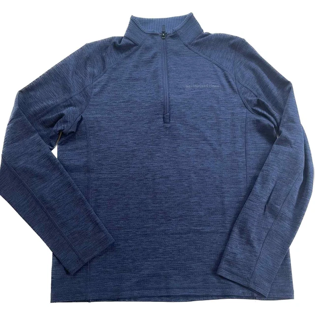 Vineyard Vines Performance Quarter Zip Boys Size XL-18 Navy Blue