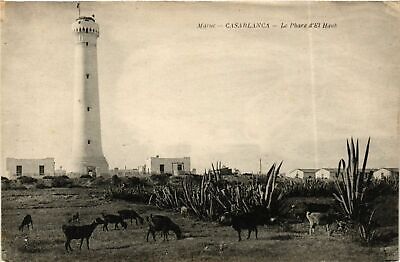 CPA ak casablanca - the lighthouse of El hank morocco (796267)