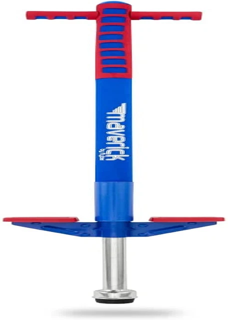 Maverick Pogo Stick for Kids Ages 5+, 40 to 80 Pounds, Perfect for Beginners, Ea