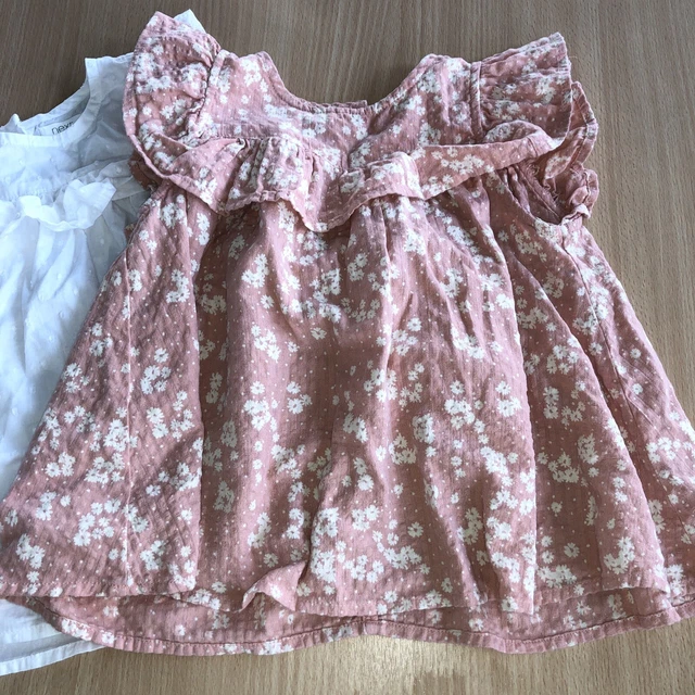 Girls Next Summer Blouse Top Bundle Size Age 3-4 Years (V370) 5