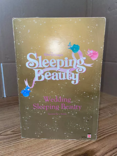 Disney Wedding Sleeping Beauty Barbie doll 2nd in series MIB