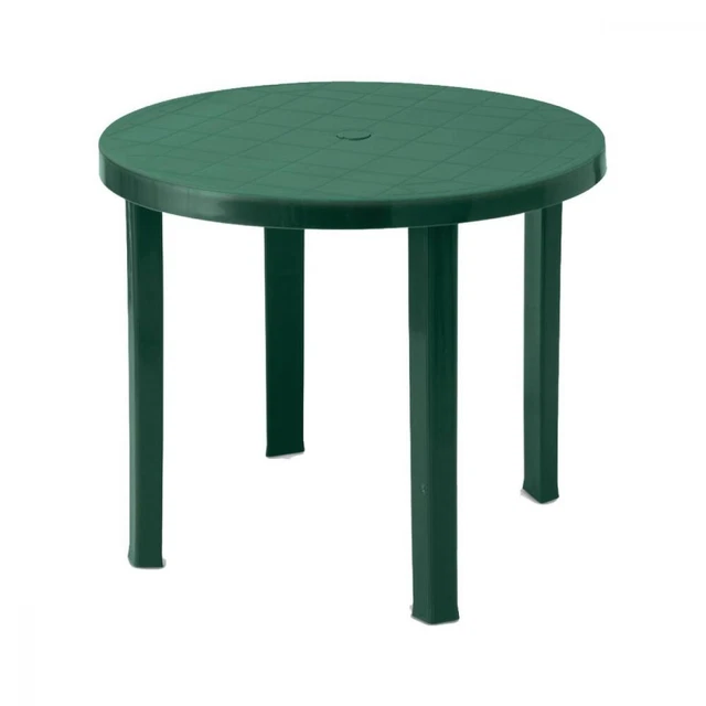 Tavolo Quadrato In Plastica Da Giardino 80x80 H72cm Gambe - Foto 10