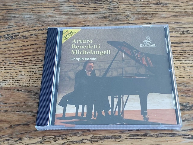 Arturo Benedetti Michelangeli Chopin Recital CD VGC