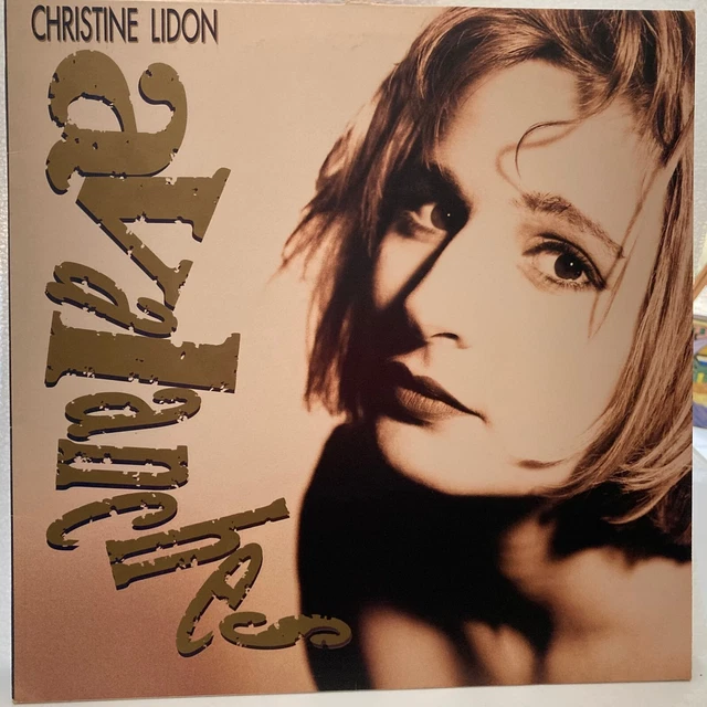 Lot 3 vinyles défectueux - MYLENE FARMER - CHRISTINE LIDON - ANITA MORALES 3