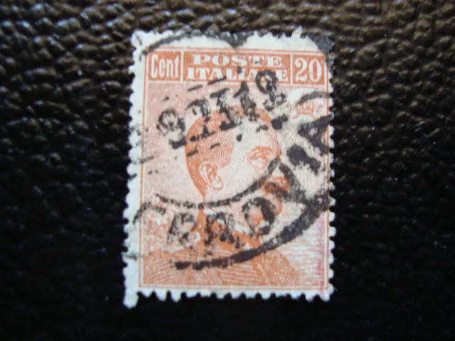 ITALIE - timbre yvert et tellier n° 103 obl (A11) stamp italy