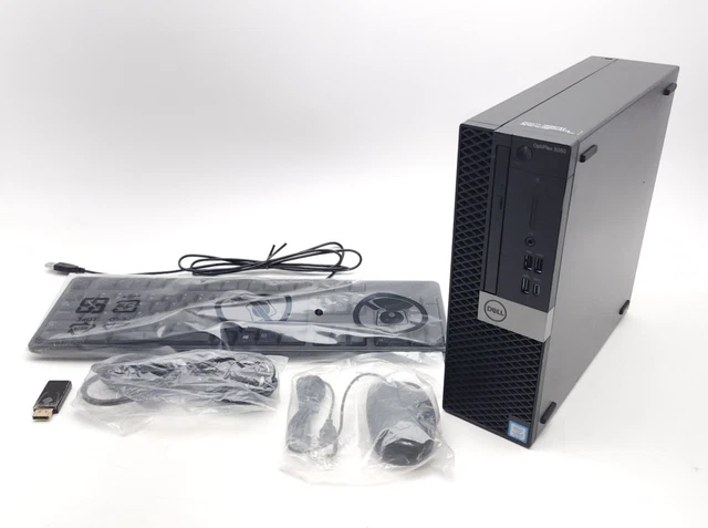 BỘ MÁY TÍNH DELL OPTIPLEX 3070 SFF MÀN HÌNH 24 Inch ( I5 9400, RAM4 - Foto 7
