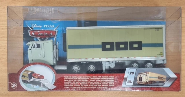 DISNEY PIXAR CARS - BEN CRANKLESHAFT HAULER #20 FINAL LAP SERIES $419. ...