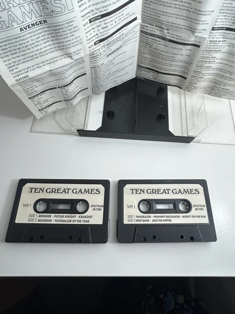 10 Great Games II (Gremlin) Lös Tape ->TESTAD<-.. | Köp på (706392121 10 Great Games II (Gremlin) Lös Tape ->TESTAD<-.. | Köp på (706392121