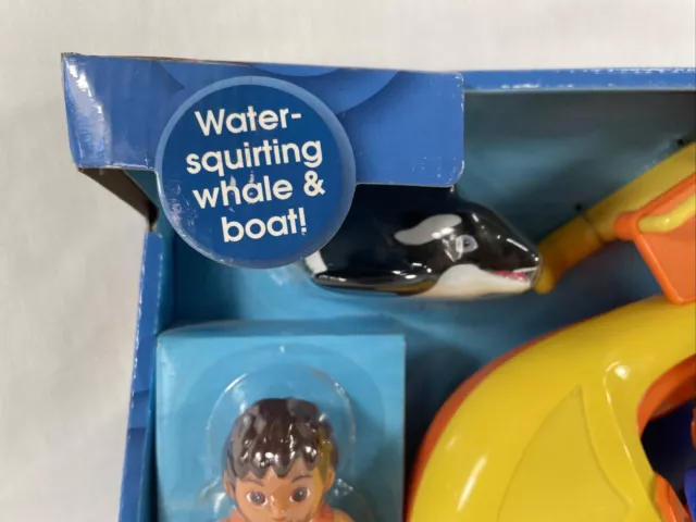 Vintage 2006 Go Diego Go Animal Rescue Boat Fisher-Price NickJr SEALED BRAND NEW 2