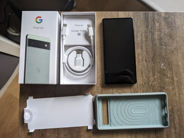 Google Pixel 6a 128GB - Sage (Unlocked)