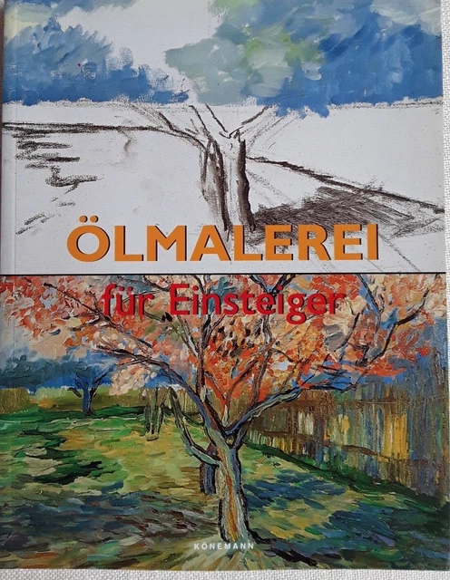 Buch: Ölmalerei für Einsteiger, Basiswissen um die Technik