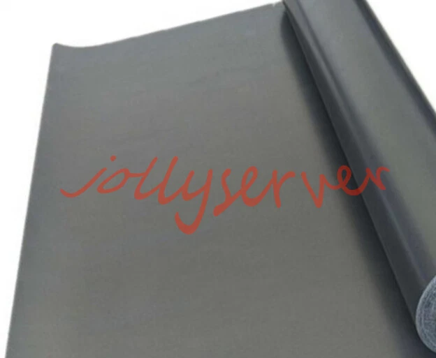 2pcs Flexible Graphite Thin Sheet Plate Graphite Paper 200 250mm 0.4mm