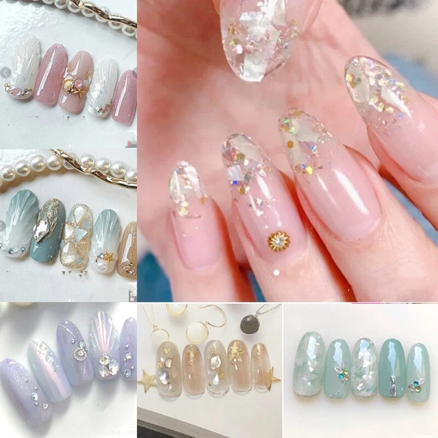 Pegatina para uñas hágalo usted mismo manicura lámina 3D envoltura completa resistente al agua autoadhesiva