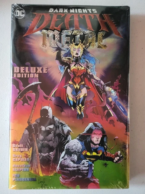 Dark Nights Death Metal: Deluxe Edition Hardcover By Snyder, Capullo -New sealed