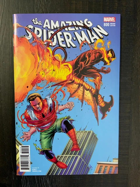 Amazing Spider-Man #800 Cassaday variant NM comic featuring the Red Goblin!