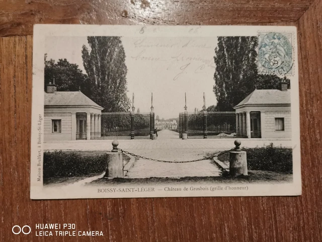 CPA - 94 - BOISSY SAINT LEGER - Château de Grosbois