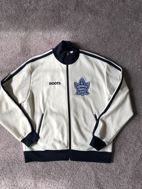 VTG NHL Toronto Maple Leafs Hockey Roots Jacket - Rare Hipster Punk