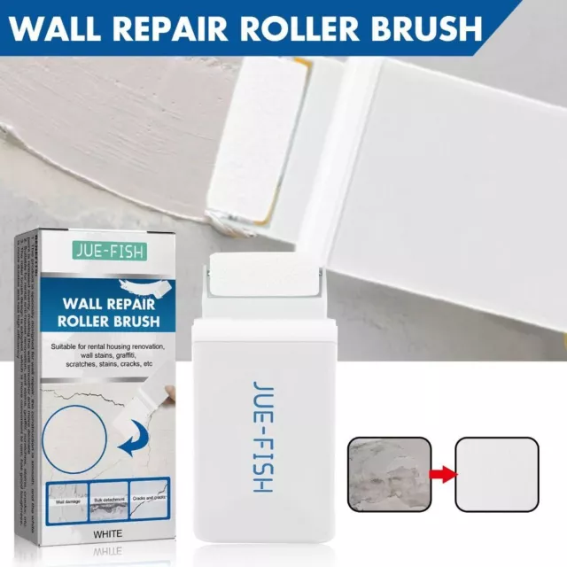 Brush for Small Rolling Brush Wall Latex Paint Wall Repair Cream Rolling Brush