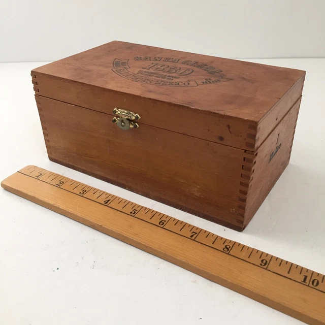 SANTA CLARA 1830 木製パイプボックス SANTA CLARA 1830 木製パイプ