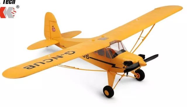 RC Piper J3 CUB Micro RC Airplane W/ Gyro 2.4ghz RTF 26" RC Piper J3 CUB Micro RC Airplane W/ Gyro 2.4ghz RTF 26"